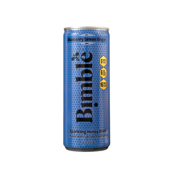 5mg Blueberry Lemon Ginger