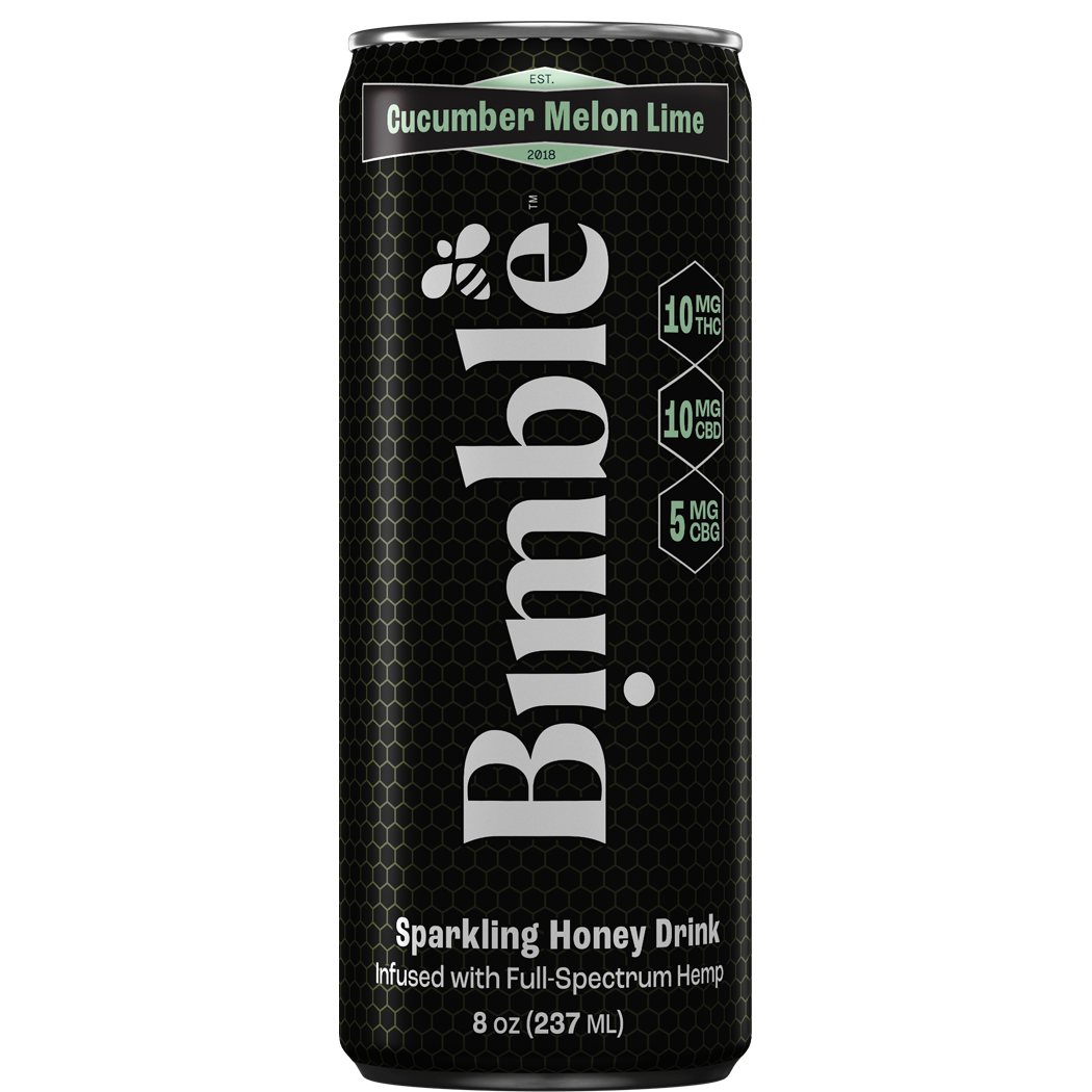 NEW 10mg Cucumber Melon Lime Sparkling Honey Drink