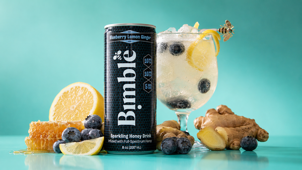 Blueberry Lemon Ginger