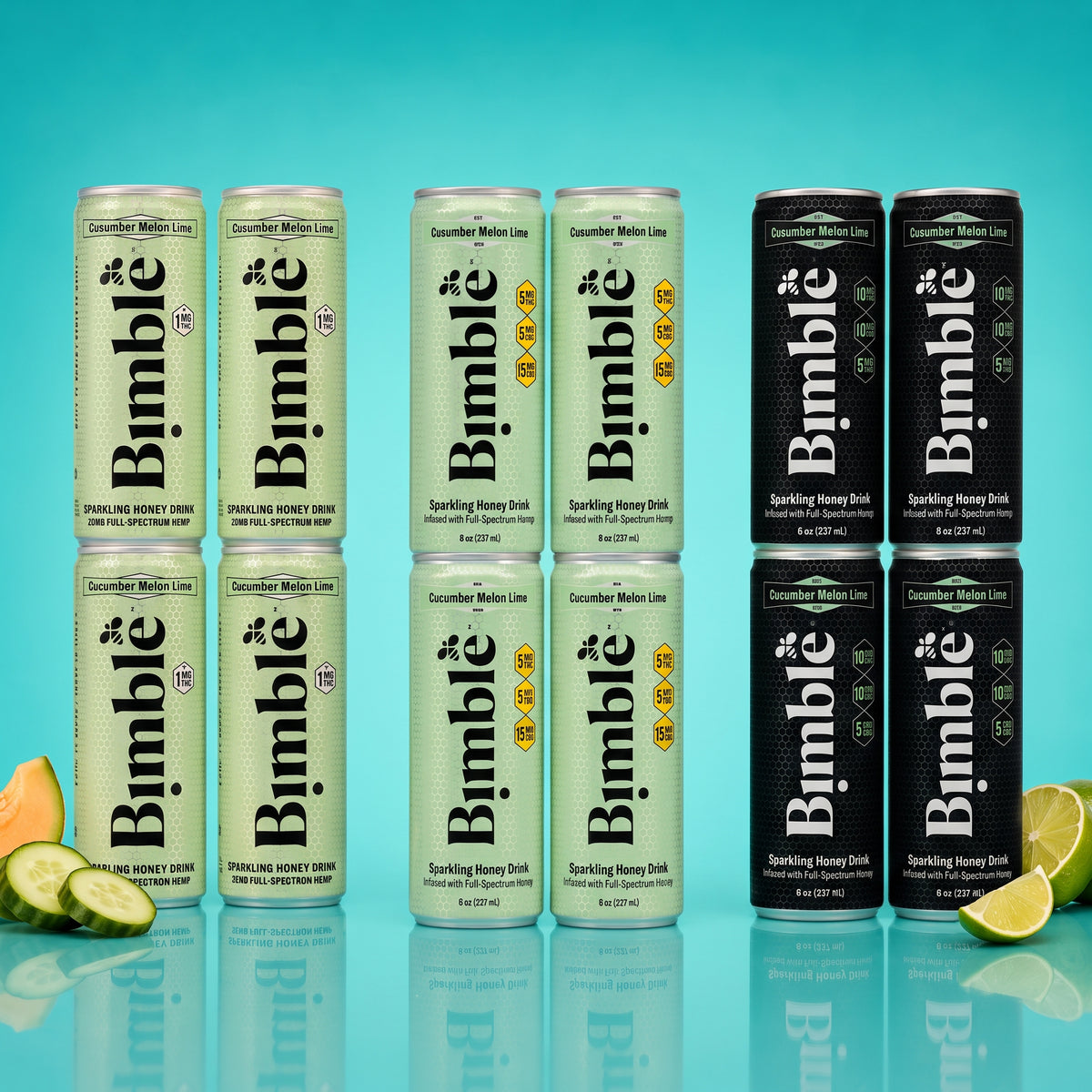 Cucumber Melon Lime Solstice Sampler - 12pk