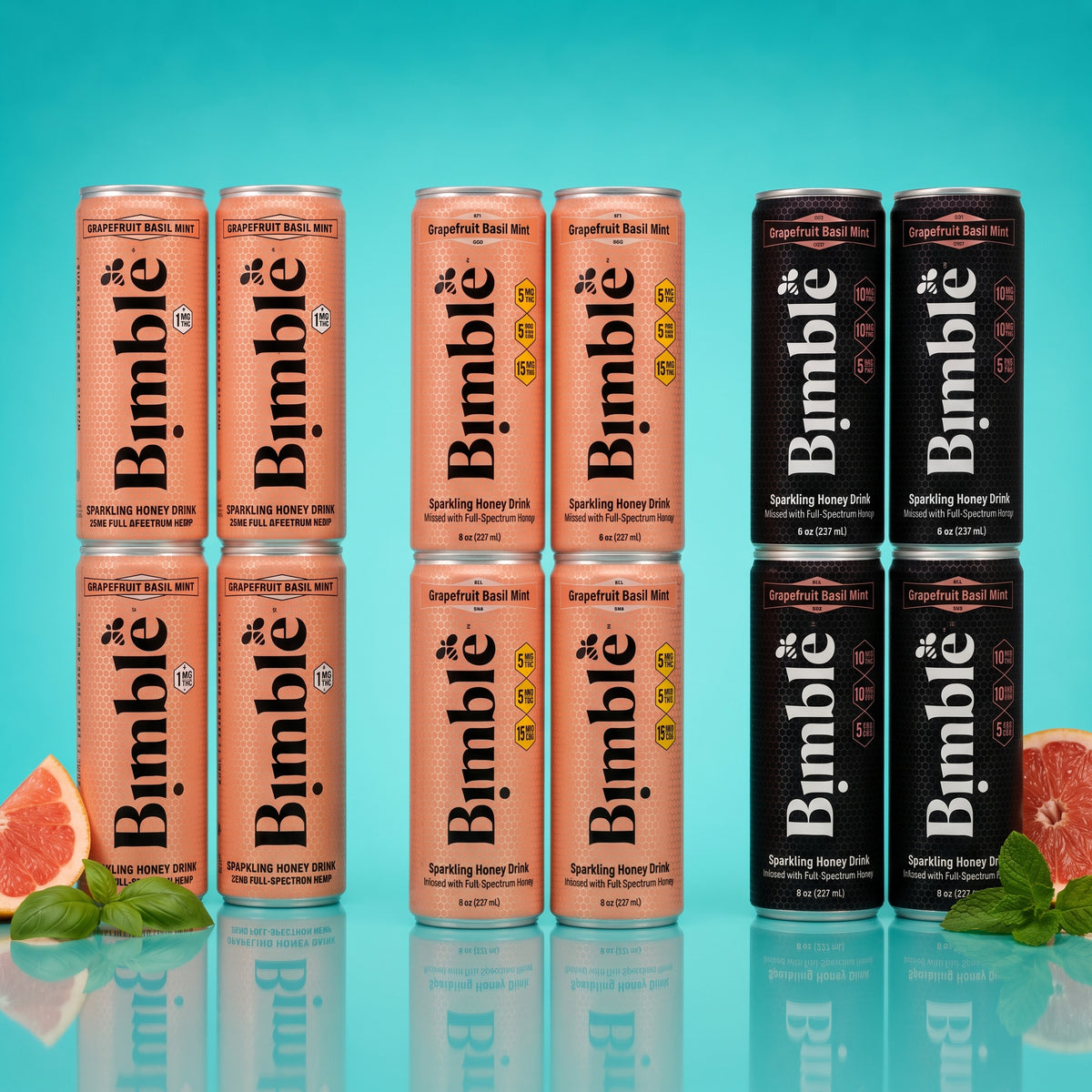 Grapefruit Basil Mint Autumnal Equinox Sampler - 12pk